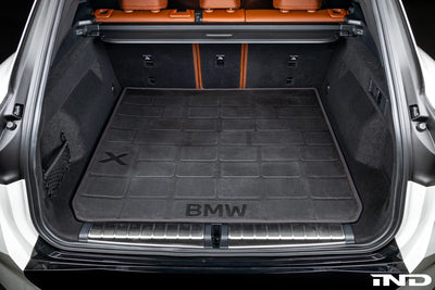 BMW G65 X5 Reversible Cargo Liner – Carpet & Rubber OEM Trunk Mat - 0