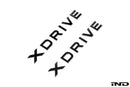 IND G65 xDrive Painted Trunk Emblem-1