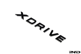IND G65 xDrive Painted Trunk Emblem - 0