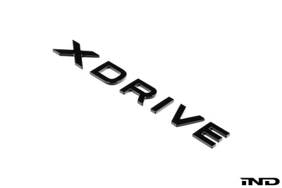 IND G65 xDrive Painted Trunk Emblem - 0