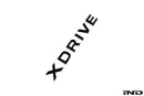 IND G65 xDrive Painted Trunk Emblem-4