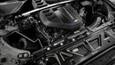 G8X M 3/4 (S58) Cold Air intake only  (carbon fiber tube + aluminum base) (no covers)-1