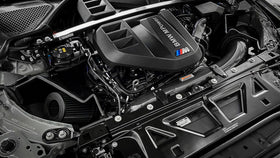 G8X M 3/4 (S58) Cold Air intake only  (carbon fiber tube + aluminum base) (no covers)
