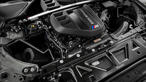 G8X M 3/4 (S58) Cold Air intake only  (carbon fiber tube + aluminum base) (no covers)