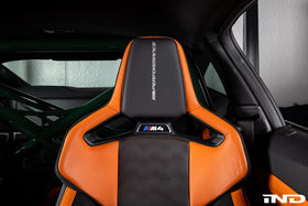 BMW M Performance G8X M2 / M3 / M4 Carbon Bucket Seat Headrest Panels - 0