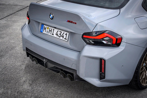 BMW G87 M2 CS Carbon Rear Diffuser