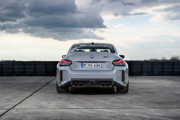 BMW G87 M2 CS Carbon Rear Diffuser