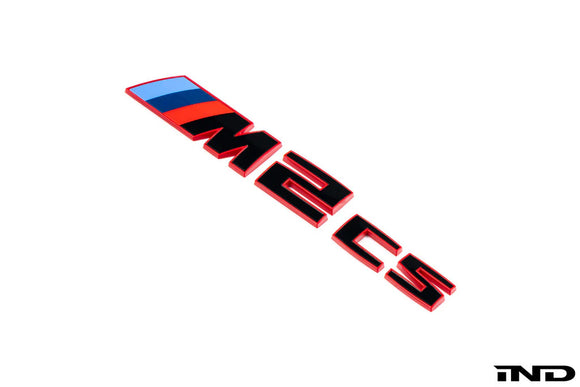 BMW G87 M2 CS Trunk Emblem