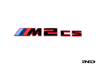 BMW G87 M2 CS Trunk Emblem