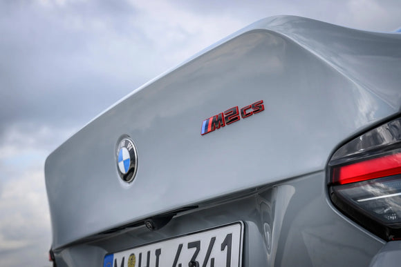 BMW G87 M2 CS Trunk Emblem