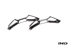 INDIV G8X M2 / M3 / M4 / F90 M5 CS Carbon Seat Harness Belt Outlet Cover Set