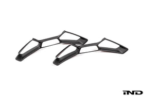 INDIV G8X M2 / M3 / M4 / F90 M5 CS Carbon Seat Harness Belt Outlet Cover Set - 0