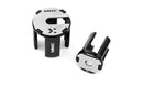 MMX Performance G8X M2 / M3 / M4 Rear Differential OEM Bushing Aluminum Insert Kit - For OEM Single Rear Mount-11