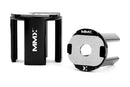 MMX Performance G8X M2 / M3 / M4 Rear Differential OEM Bushing Aluminum Insert Kit - For OEM Single Rear Mount-14