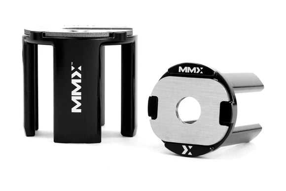 MMX Performance G8X M2 / M3 / M4 Rear Differential OEM Bushing Aluminum Insert Kit - For OEM Single Rear Mount