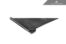 AutoTecknic G90 / G99 M5 Dry Carbon Side Mirror Wind Deflector Set-4