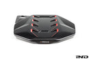 Karbonius G90 / G99 M5 Carbon Fiber Engine Cover-2