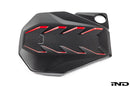 Karbonius G90 / G99 M5 Carbon Fiber Engine Cover-3