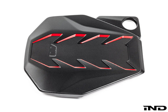 Karbonius G90 / G99 M5 Carbon Fiber Engine Cover