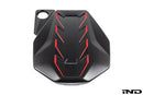Karbonius G90 / G99 M5 Carbon Fiber Engine Cover-4
