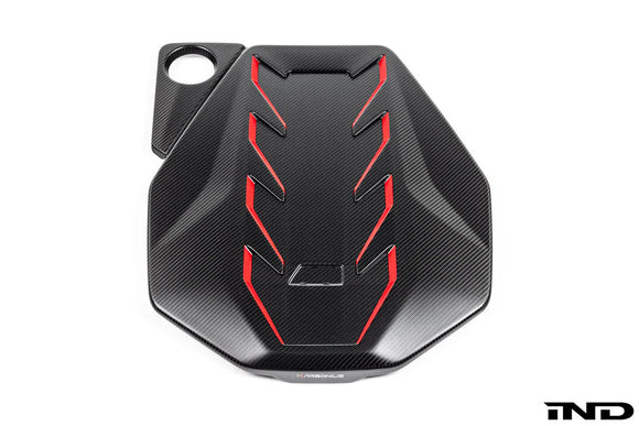 Karbonius G90 / G99 M5 Carbon Fiber Engine Cover