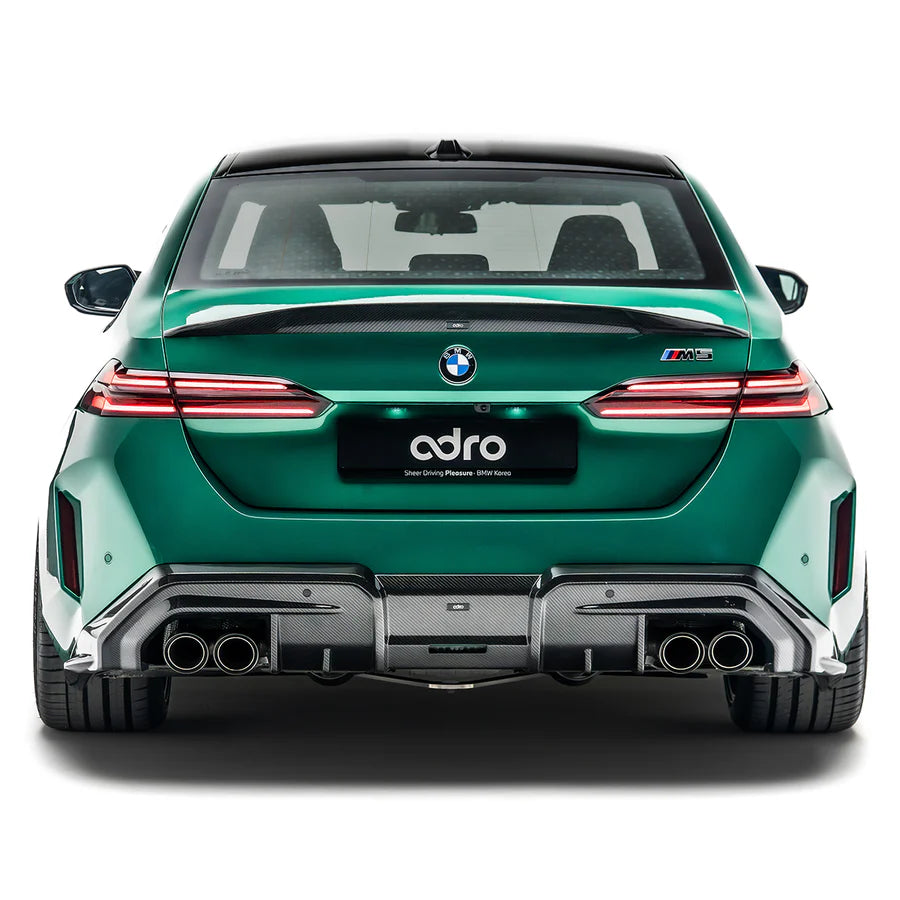 BMW G90 M5 Carbon Fiber Rear Diffuser