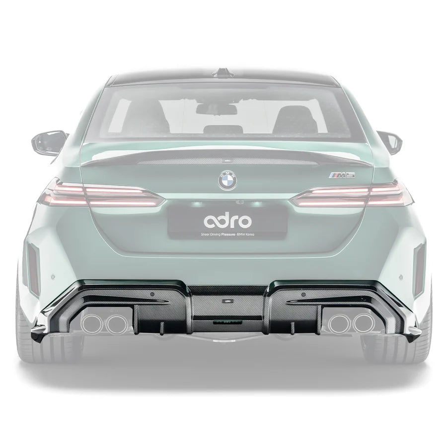 BMW G90 M5 Carbon Fiber Rear Diffuser