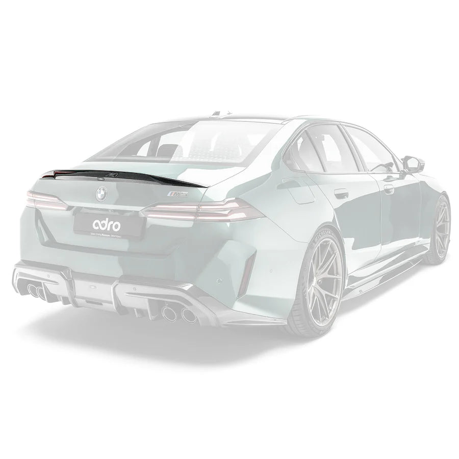 BMW G90 M5 Carbon Fiber Trunk Spoiler - 0