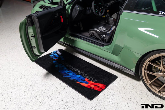 BMW M Performance Garage Mat