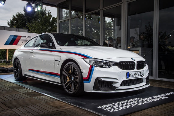 BMW M Performance F82 M4 Side Sill Set