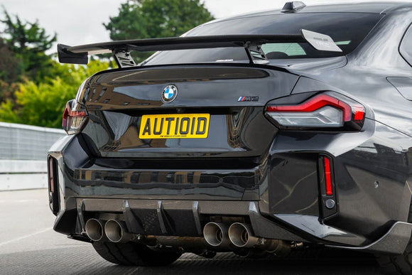 TRE G87 M2 TR87 Carbon Rear Wing