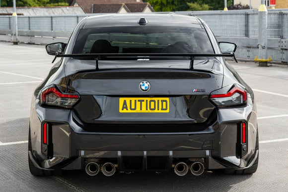 TRE G87 M2 TR87 Carbon Rear Wing