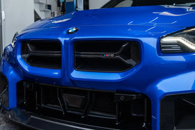 TRE G87 M2 Pre-Preg Carbon Fiber CSL Front Grilles - 0