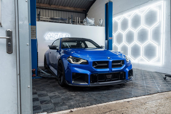 TRE G87 M2 Pre-Preg Carbon Fiber CSL Front Grilles