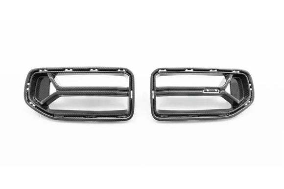 TRE G87 M2 Pre-Preg Carbon Fiber CSL Front Grilles