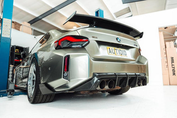 TRE G87 M2 TR87 Carbon Rear Diffuser