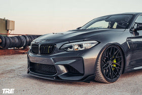 TRE BMW F87 M2 OG Pre-Preg Carbon Front Splitter - 0