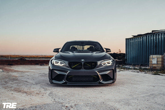 TRE BMW F87 M2 OG Pre-Preg Carbon Front Splitter