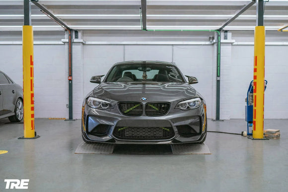 TRE BMW F87 M2 OG Pre-Preg Carbon Front Splitter