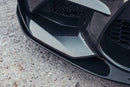 TRE BMW F87 M2 OG Pre-Preg Carbon Front Splitter-9