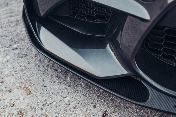 TRE BMW F87 M2 OG Pre-Preg Carbon Front Splitter