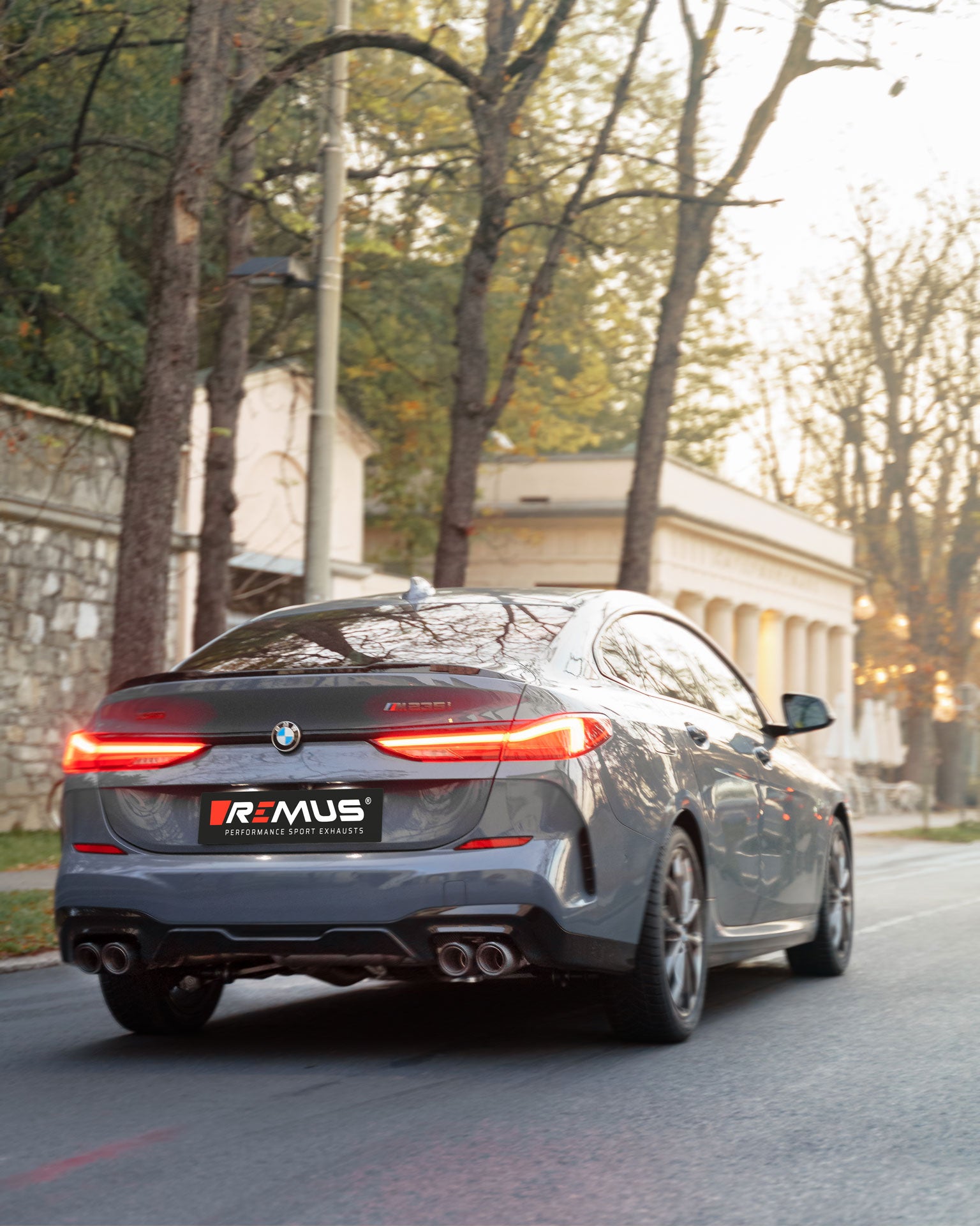 Remus 20-24 BMW 235i xDrive Gran Coupe Racing Axle-Back Exhaust