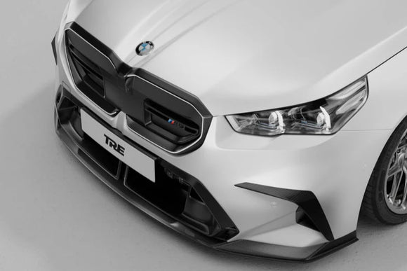 TRE G90 / G99 M5 Carbon Fiber PR-1 Front Duct Extension Trims