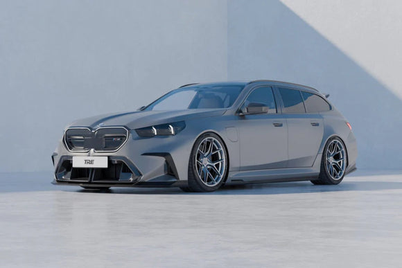 TRE G90 / G99 M5 Carbon Fiber PR-1 Front Splitter