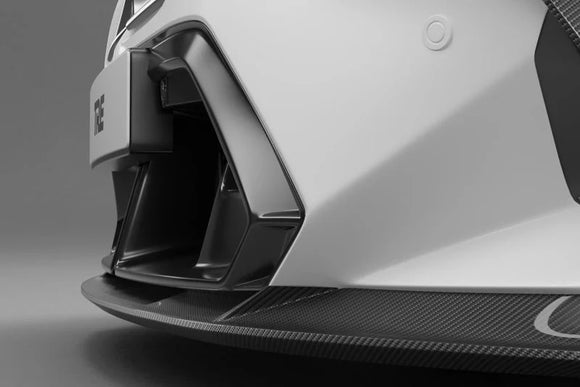 TRE G90 / G99 M5 Carbon Fiber PR-1 Front Splitter