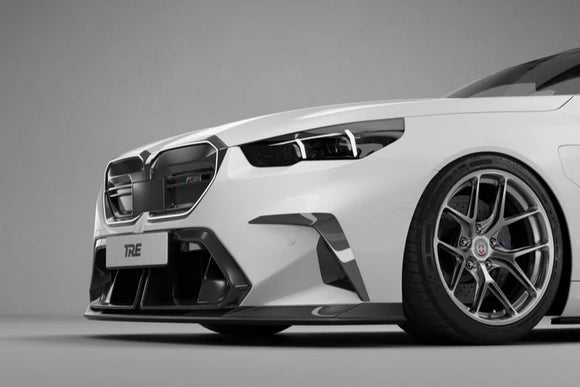 TRE G90 / G99 M5 Carbon Fiber PR-1 Front Duct Extension Trims