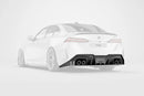 TRE G90 / G99 M5 Carbon Fiber PR-1 Rear Diffuser-1