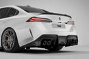 TRE G90 / G99 M5 Carbon Fiber PR-1 Rear Diffuser-6