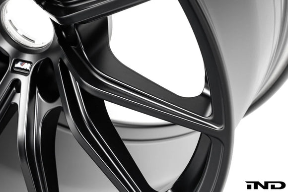 BMW Motorsport G87 M2 Racing Black 18x10 Wheel Set