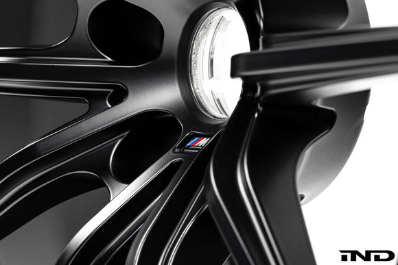 BMW Motorsport G87 M2 Racing Black 18x10 Wheel Set